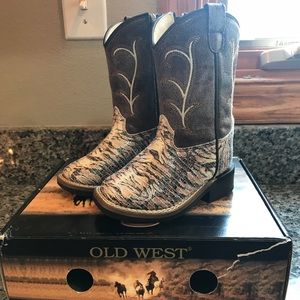 Toddler cowboy boots